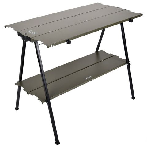 Monterra 多用途戶外餐廚桌【綠色】IRON Hanger L