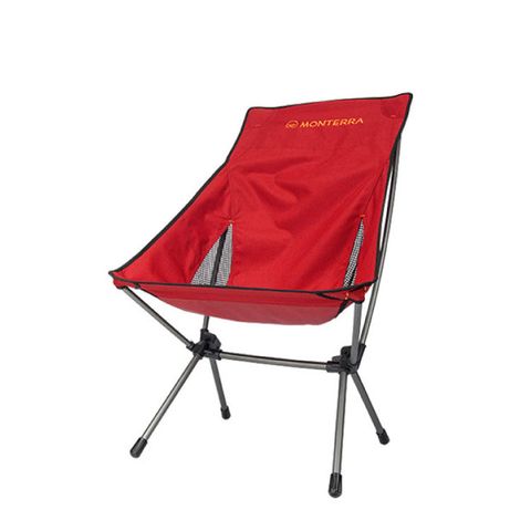 Monterra CVT2 M輕量蝴蝶形摺疊椅/酒紅