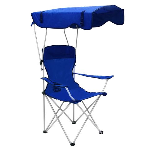 G+居家 戶外遮陽折疊輕便傘椅