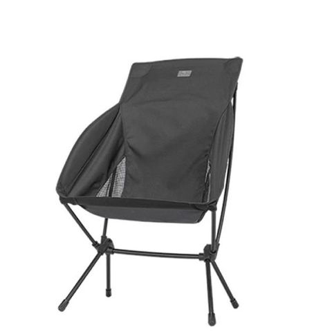 Monterra CVT2 GRANDE L 輕量蝴蝶形摺疊椅(高扶手) / 黑色