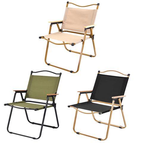 露營折疊椅【大號】(一秒開合/耐重140kg) 克米特椅 露營椅 導演椅