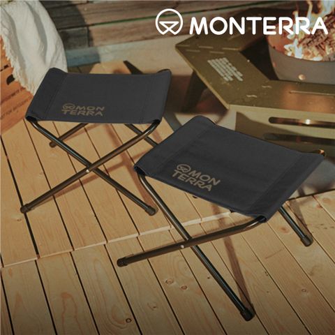 monterra Wide BBQ Chair 便攜式燒烤椅