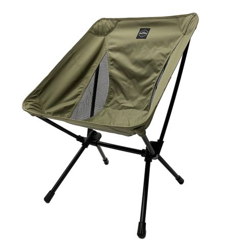 Monterra CVT2 S輕量蝴蝶形摺疊椅 / 橄欖綠