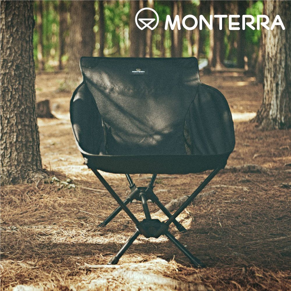monterra 輕量吊床躺椅【黑色】AHN Chair
