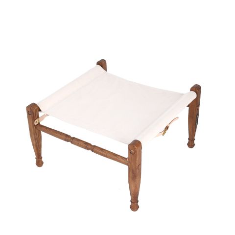 【HOTR】慵懶系列 狩獵腳凳 戶外折疊椅子/輕奢露營/野餐椅/慵懶凳