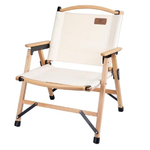 Caiyi 凱溢 櫸木實木戶外折疊椅 克米特椅 野餐椅可拆卸