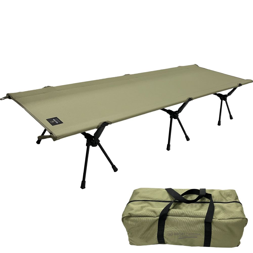 monterra 高穩定性行軍床【橄欖綠】One Tough Cot