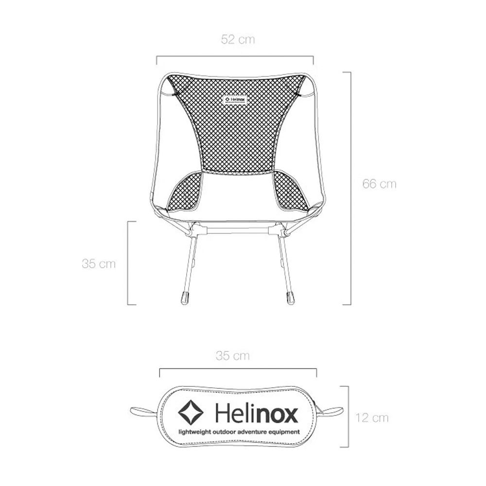 Helinox Chair one 多地迷彩 HX-10004R3