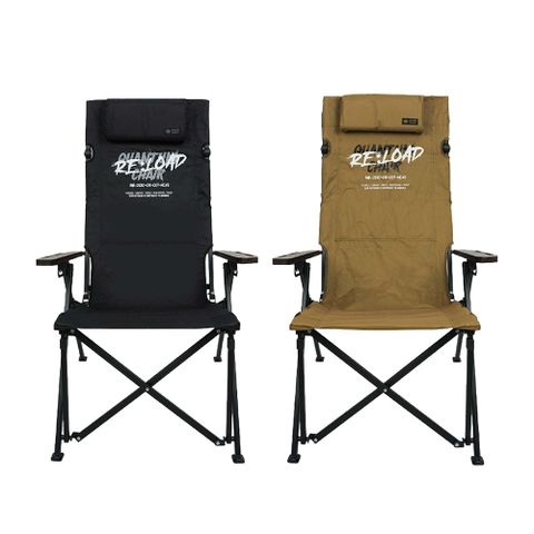 【KZM】工業風六段折疊椅(含掛物架) K24T1C02