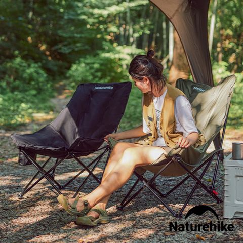 Naturehike 海星001聚攏式高背月亮折疊椅 JJ020
