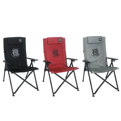 【CAMPING ACE 野樂】魔物獵人20周年系列-6段躺椅