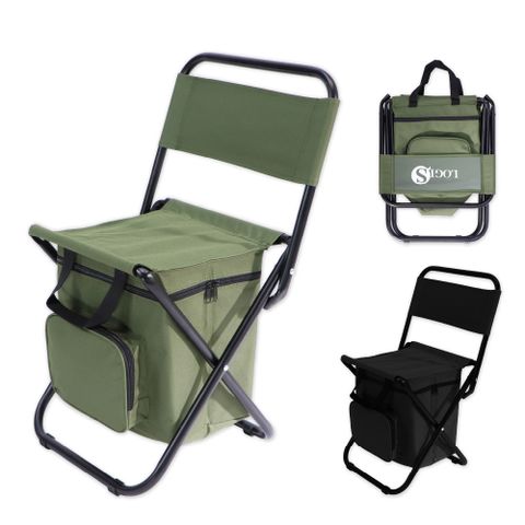 LOGIS 三合一摺疊凳 釣魚椅 露營椅 排隊神器【XCH-S】
