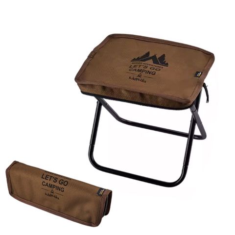 【Truly House】輕量化露營軍風收納包變形椅 戰術椅 摺疊椅 露營椅 (兩色任選)