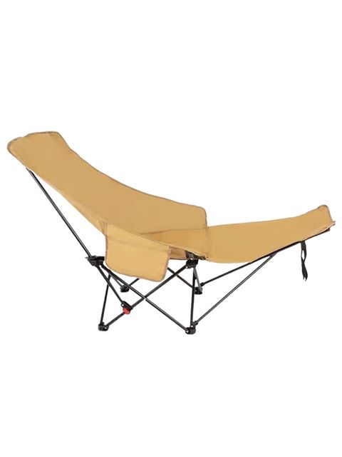 戶外折疊椅子 便攜式 可躺可坐 辦公室午休躺椅 三檔調節 帶腿托躺椅 釣魚椅 野餐椅