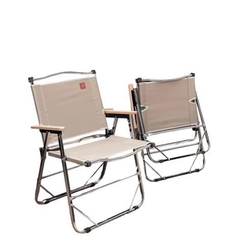 折疊椅 戶外克米特椅 露營 擺攤靠背椅 便攜式 結實耐用 陽臺庭院 休閑椅