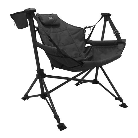 【良山泊】折疊吊床搖椅 ML-20571 吊床 搖椅結合