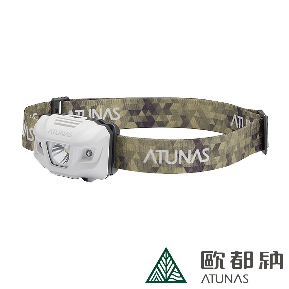 ATUNAS 歐都納 Youdo4 LED閃電輕量化防水頭燈 A1LICC03