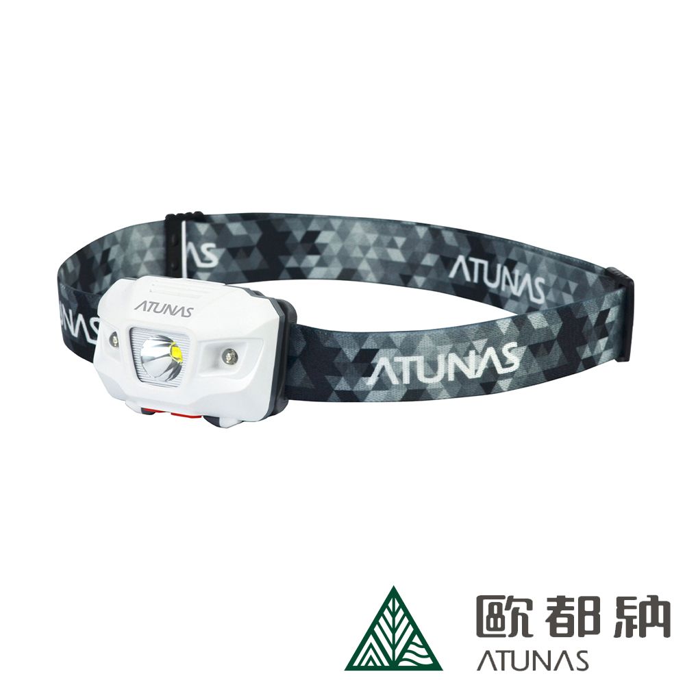 ATUNAS 歐都納 Youdo4 LED閃電輕量化防水頭燈 A1LICC03