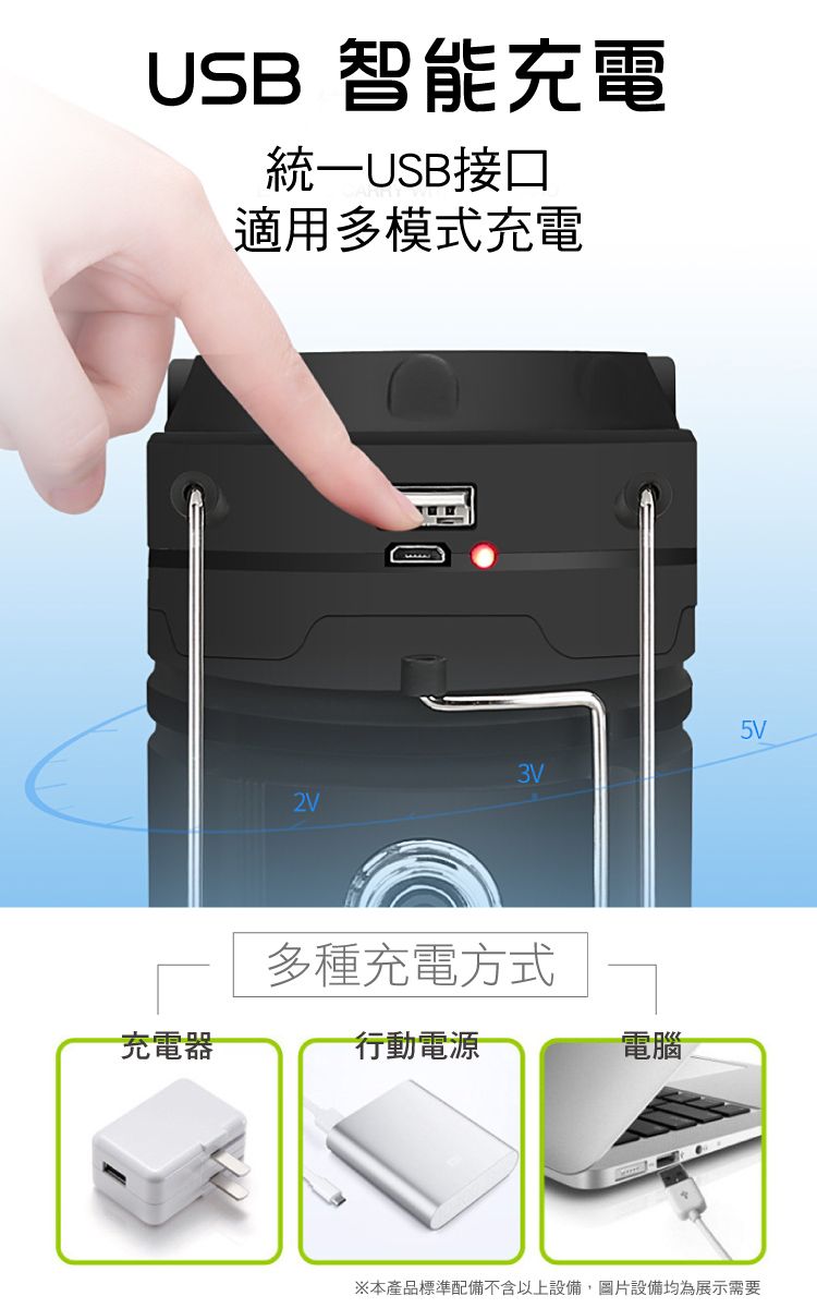 USB 智能充電統一USB接口適用多模式充電充電器5V3V2V多種充電方式行動電源電腦※本產品標準配備不含以上設備,圖片設備均為展示需要