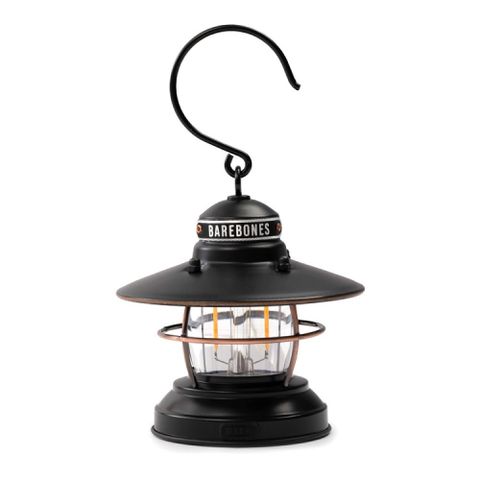 Barebones Mini Edison Lantern 吊掛營燈 霧黑 LIV-273