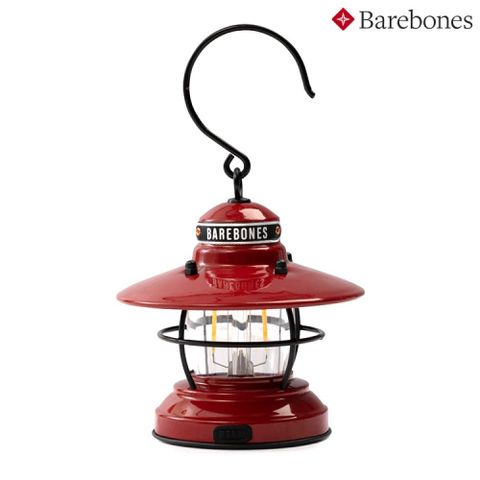 Barebones Mini Edison Lantern 吊掛營燈 紅色 LIV-274