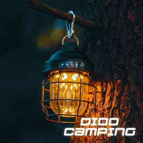 dido shop 嘀?小舖 【DIDO Camping】可調節三種亮度LED戶外露營燈(DC010)