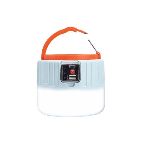 【Finger pop指選好物】LED太陽能露營燈-BE1155