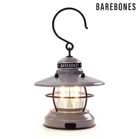 【Barebones】吊掛營燈 Edison Mini Lantern 石灰色 LIV-293