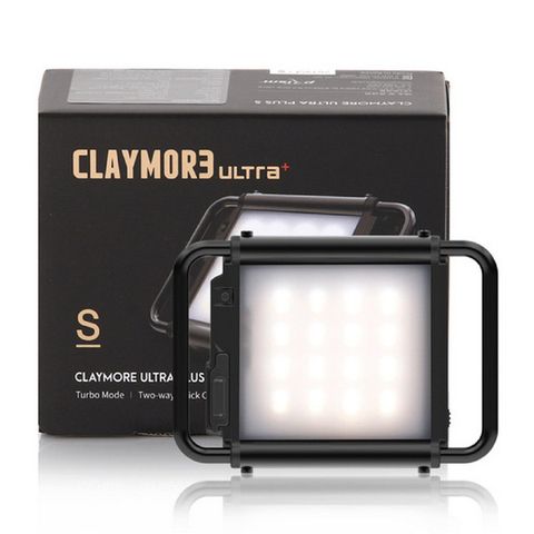 CLAYMORE Ultra 3.0 S LED 露營燈 黑 CLC-900