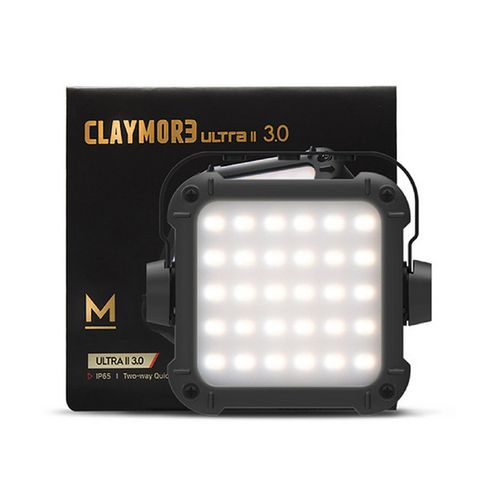 CLAYMORE Ultra2 3.0 M LED 露營燈CLC2-1300BK