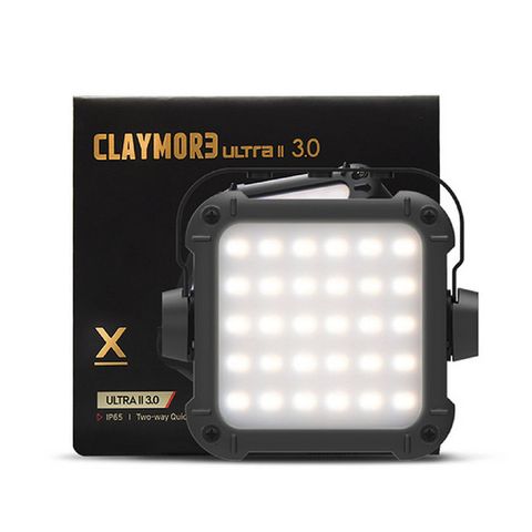 CLAYMORE Ultra2 3.0 X LED 露營燈 CLC2-2300BK