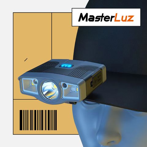 【MasterLuz】G49 可夾式夜釣多模式頭戴燈 / 彈性頭戴可調也可夾