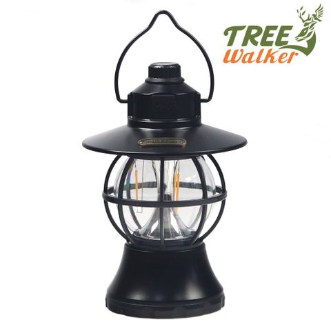 Tree Walker TreeWalker 復古手提露營燈-兩色可選