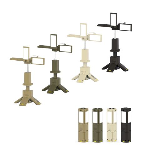 四葉伸縮露營燈