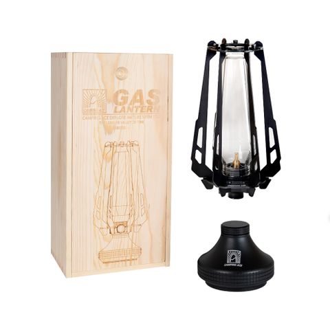 Camping ACE野樂 悠谷流光瓦斯氣氛燈 ARC-925B.露營氣氛燈 燃氣燈 瓦斯燭燈 玻璃氣罐燈 玻璃照明燈