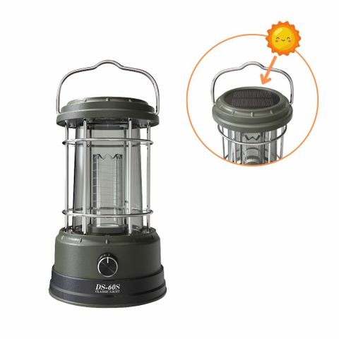 GOODGOODS太陽能野營燈