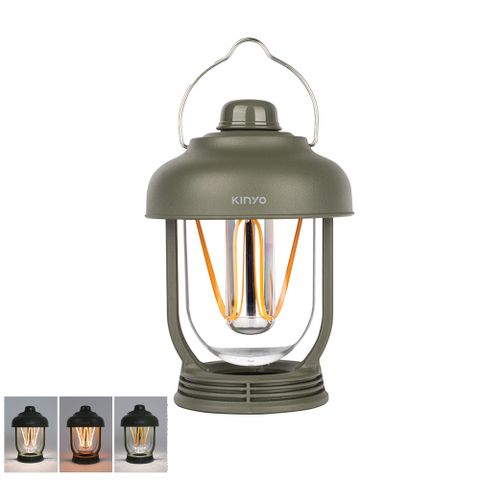 【KINYO】玩轉氣氛LED露營燈