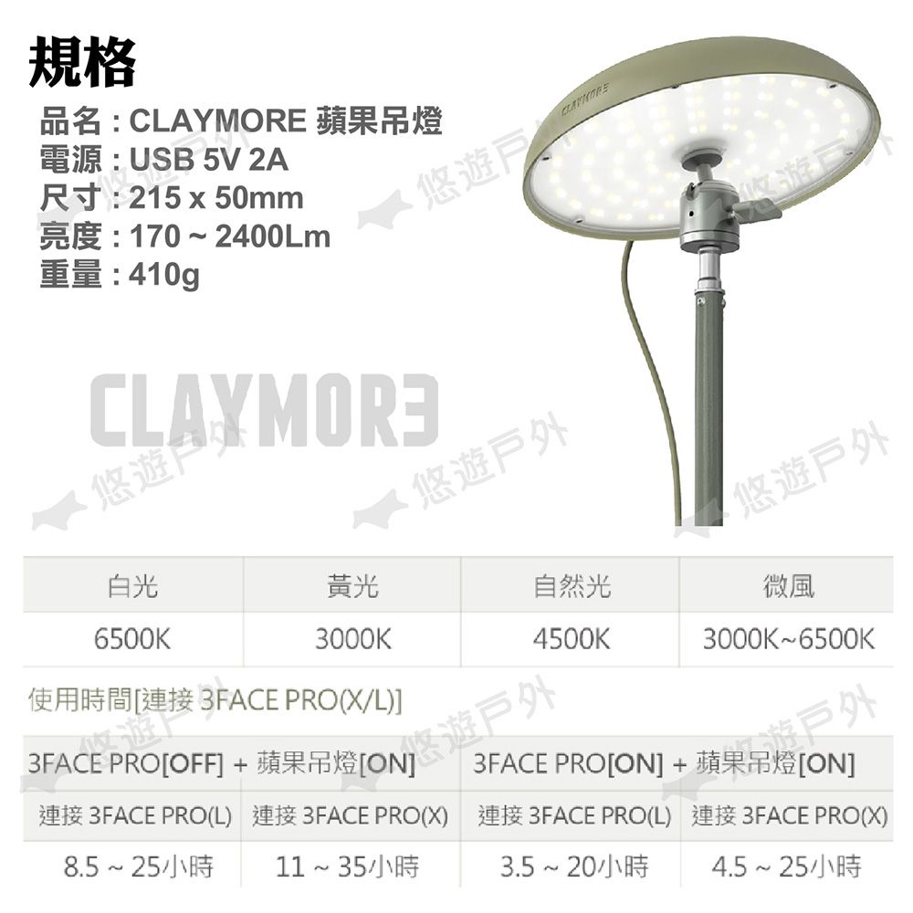 CLAYMORE 蘋果吊燈 - PChome 24h購物