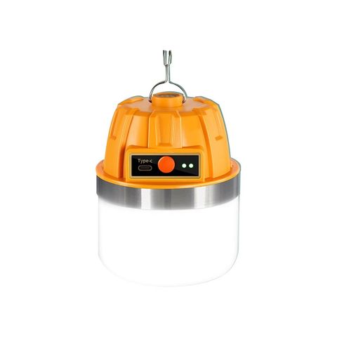 充電照明燈戶外露營家用停電應急燈移動式led地攤燈泡夜市擺攤燈