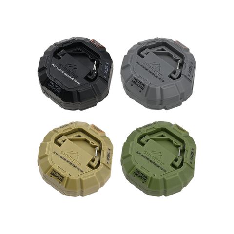 B36203 山趣 ST-05 戰術磁吸掛扣 露營燈架 強力磁吸扣 磁吸掛鈎 掛扣 多功能磁吸 露營 逐露天下