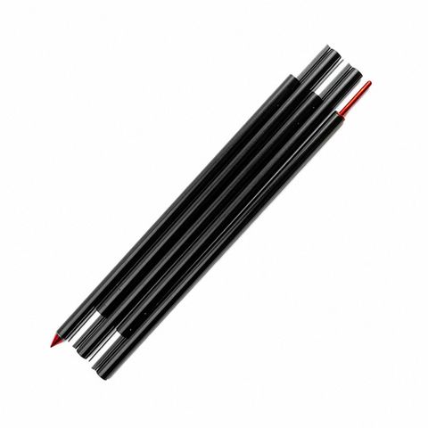 三峰出【7075 航空級 鋁合金天幕桿 16mm*2.4m】附收納袋 超輕折疊 帳篷天幕營柱 帳篷桿 支撐桿