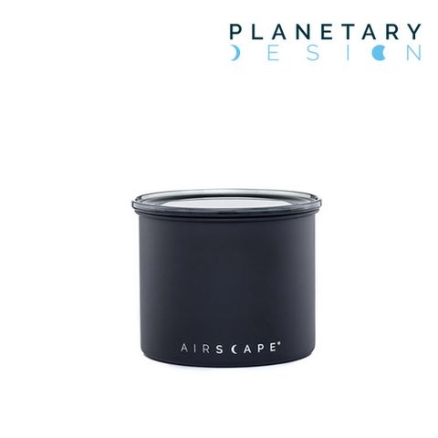 【Planetary Design】不鏽鋼儲存罐 Airscape Classic AS1704霧黑/Small