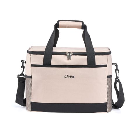 Sily 戶外露營便攜式野餐包 車載防水內膽保冰袋 單肩/手提外出大容量冷藏袋