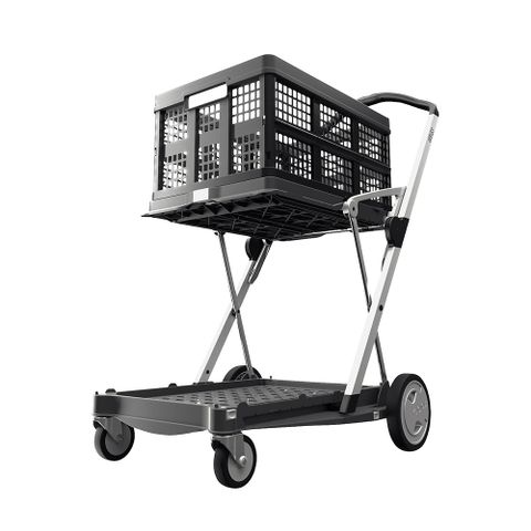 德國CLAX 多功能折疊式手推車 耀石灰