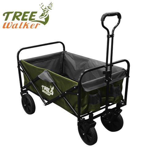 Tree Walker 露營手推車(軍綠)