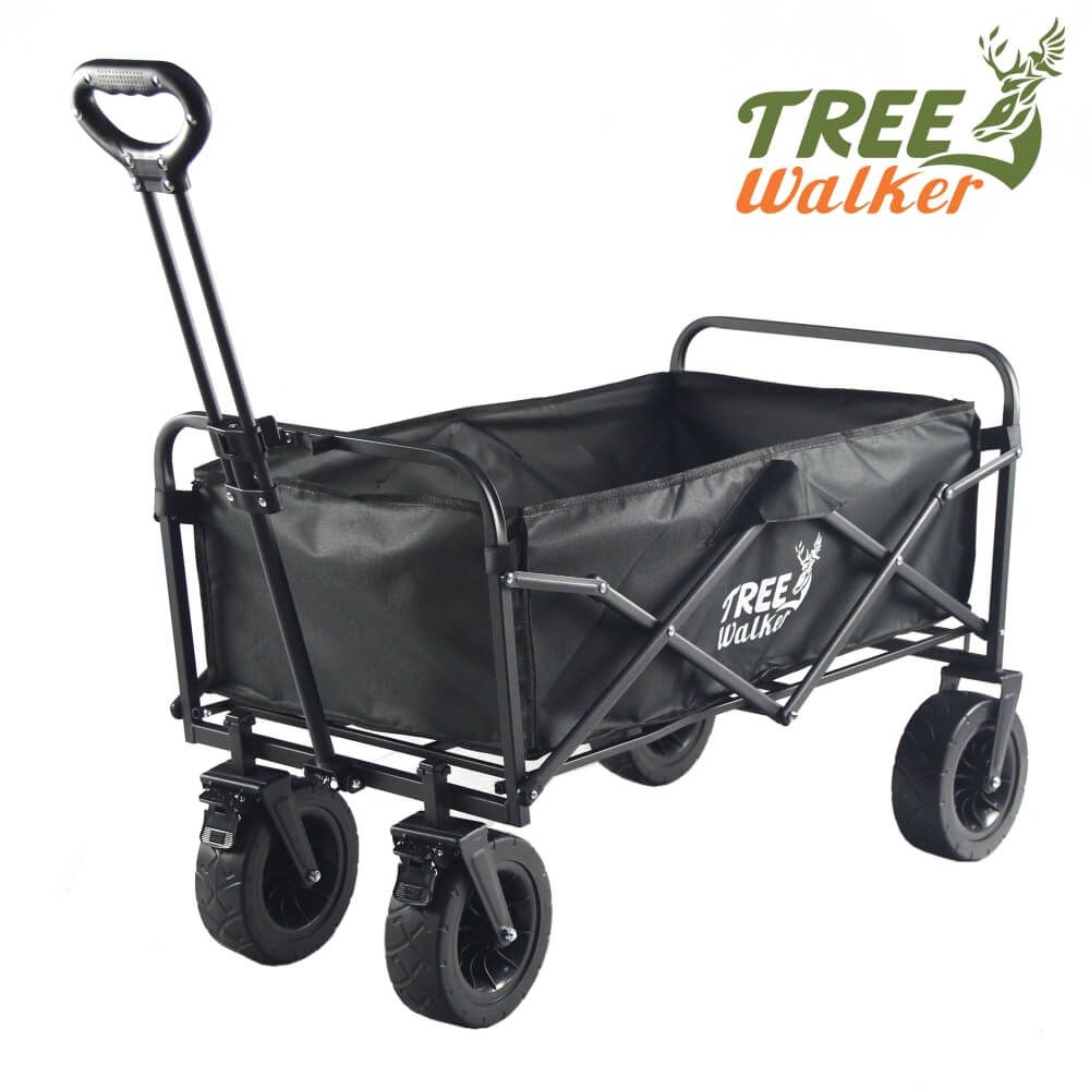 Tree Walker TreeWalker 多用途可煞車露營摺疊置物手拉車(四輪推車)