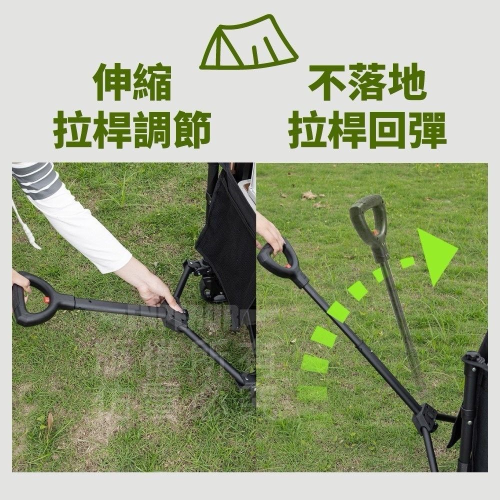  超輕折疊手拉車 手拉車 折疊推車 手推車 收納折疊 露營戶外 野餐手拉車 推車 戶外用品