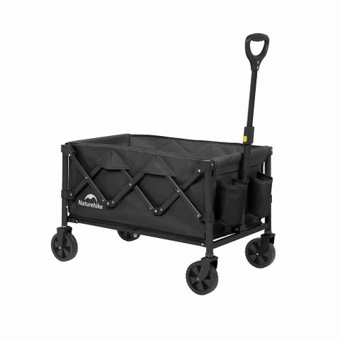 Naturehike 輕盈折疊手推車Mini 極夜黑 JJ014