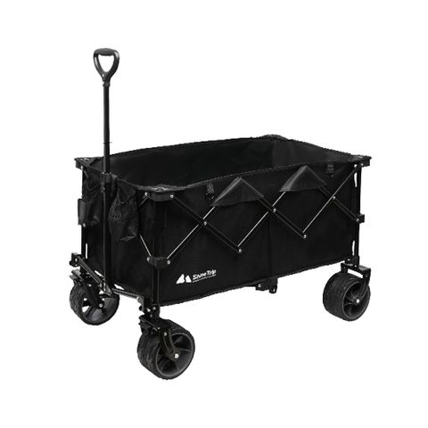 B42295 山趣 坦途露營車 收納推車 置物手拉車 戶外拉車 摺疊推車 露營推車 手推車 露營 逐露天下