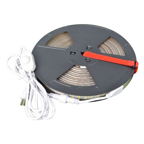 LIFECODE 6米白焰高亮度4040-3排180珠可調光防水戶外燈條